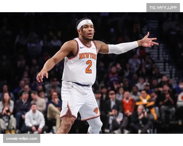 尼克斯替补贡献提升 麦克布莱德获外线开火权